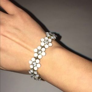 Beautiful flower bracelet